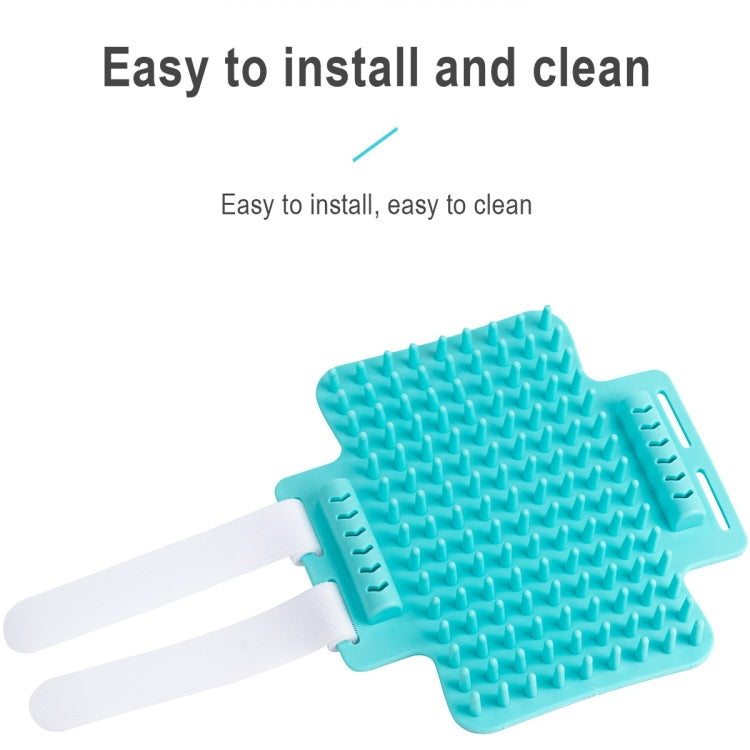 3pcs Pet Table Leg Hair Rubbing Massage Brush Cat Scratcher