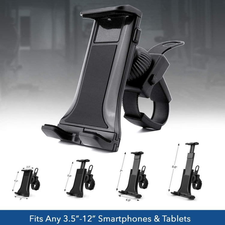 Bicycle Motorcycle Fitness Equipment Baby Carriage Mobile Phone Tablet Universal Holder