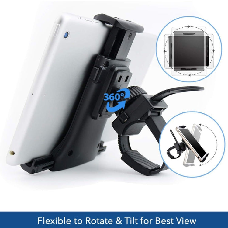 Bicycle Motorcycle Fitness Equipment Baby Carriage Mobile Phone Tablet Universal Holder