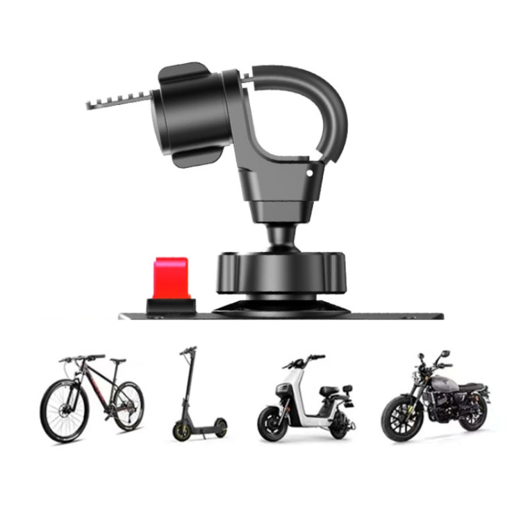 Bicycle Phone Holder Shockproof Handlebar For Fixing Shooting Equipment