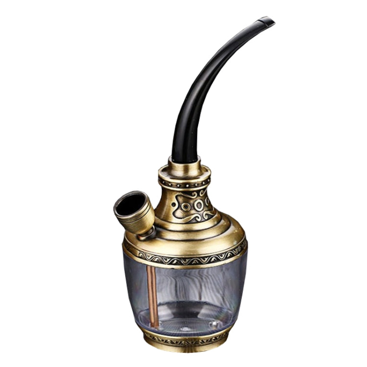 HENGDA HD-806 Dual Purpose Multifunctional Filtered Hookah With Long Hose