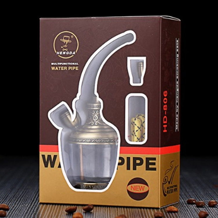 HENGDA HD-806 Dual Purpose Multifunctional Filtered Hookah With Long Hose