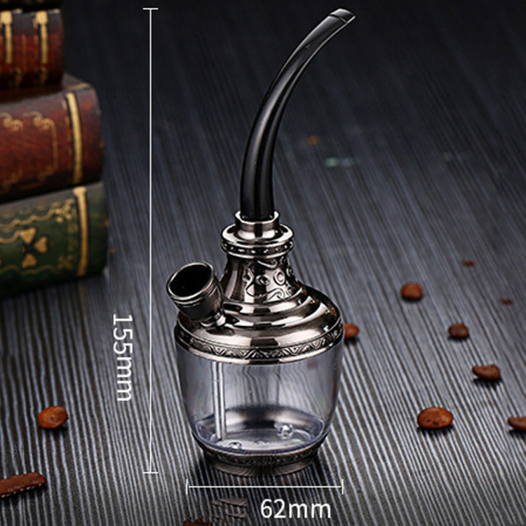 HENGDA HD-806 Dual Purpose Multifunctional Filtered Hookah With Long Hose