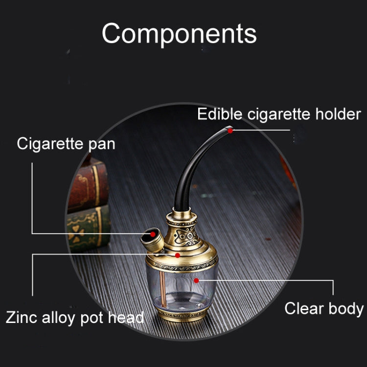 HENGDA HD-806 Dual Purpose Multifunctional Filtered Hookah With Long Hose