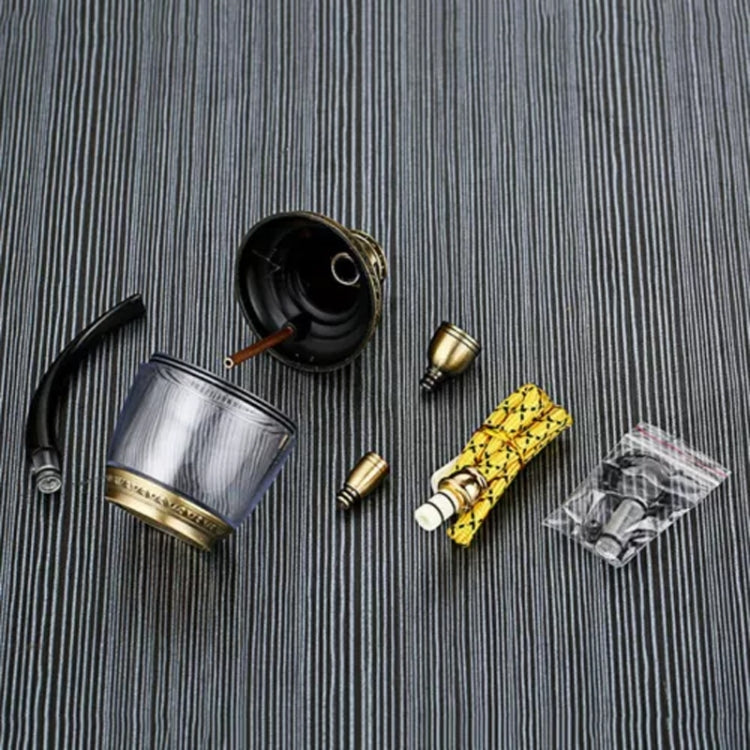 HENGDA HD-806 Dual Purpose Multifunctional Filtered Hookah With Long Hose