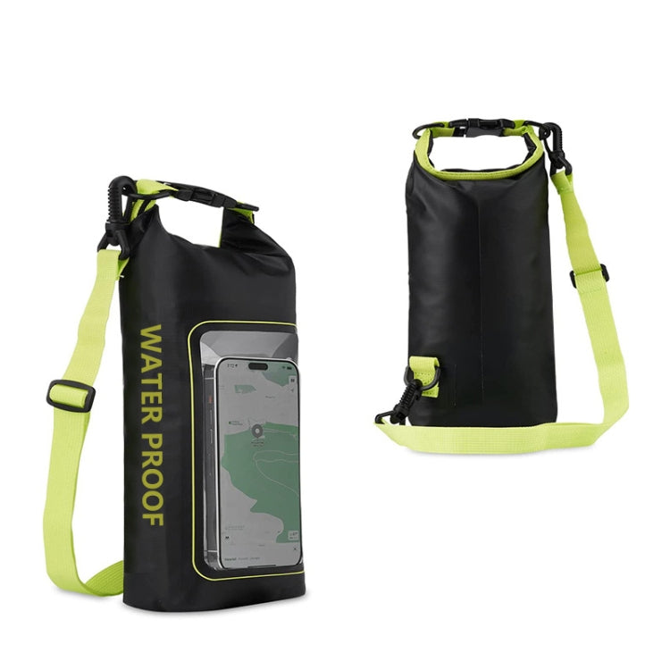 2 In 1 Outdoor Cycling Crossbody Phone Bag PVC Swimming IPX6 Waterproof Bag