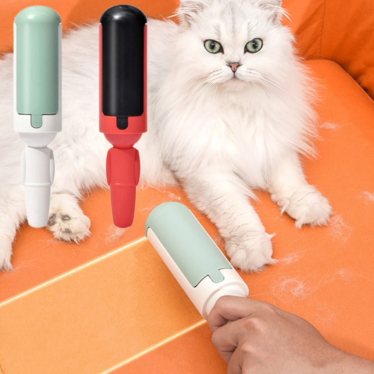 Cats Pet Hair Remover Static Adsorption Roller Clothes Sofa Hair Removal Brush