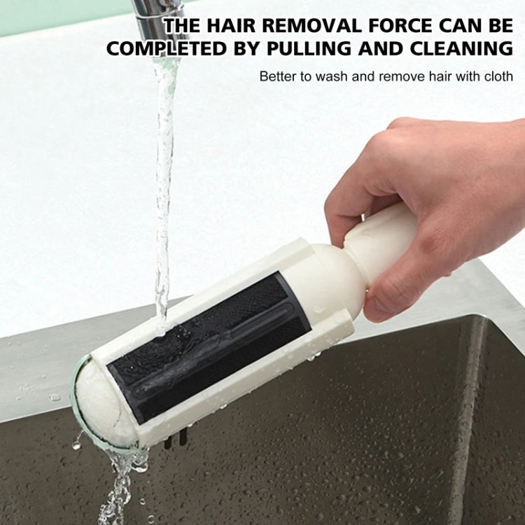 Cats Pet Hair Remover Static Adsorption Roller Clothes Sofa Hair Removal Brush