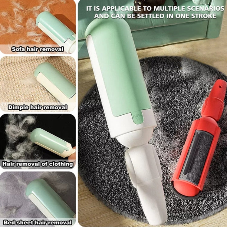 Cats Pet Hair Remover Static Adsorption Roller Clothes Sofa Hair Removal Brush