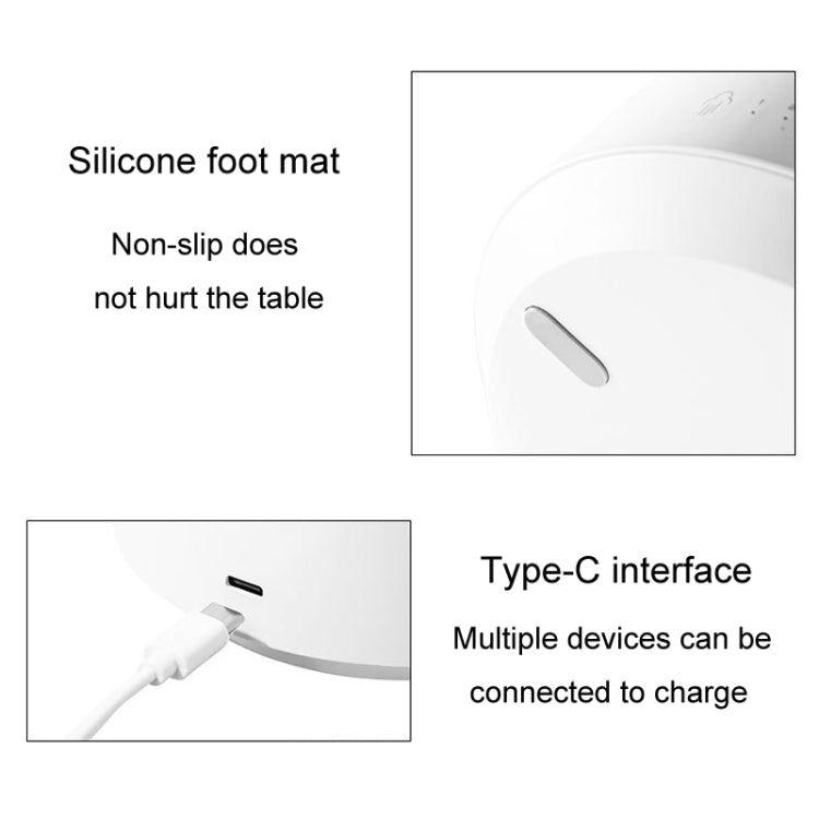 H10 Home Portable Office Aromatherapy Diffuser Running Horse Night Light Large Fog Humidifier