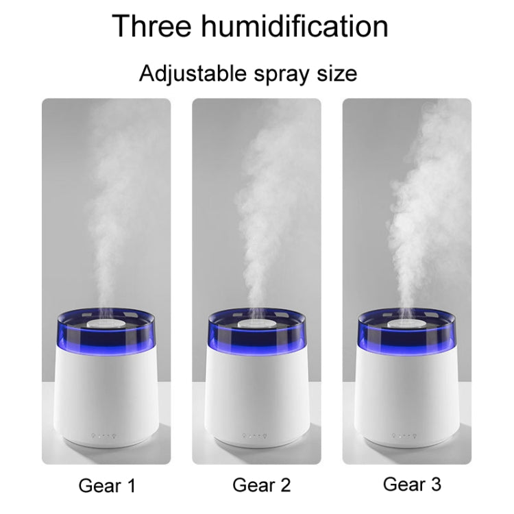 H10 Home Portable Office Aromatherapy Diffuser Running Horse Night Light Large Fog Humidifier