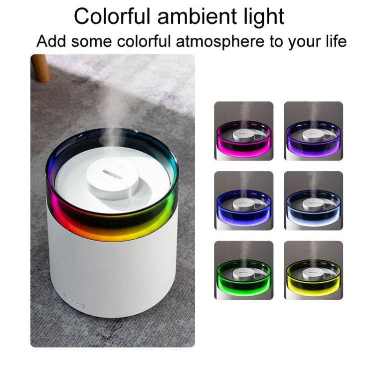 H10 Home Portable Office Aromatherapy Diffuser Running Horse Night Light Large Fog Humidifier