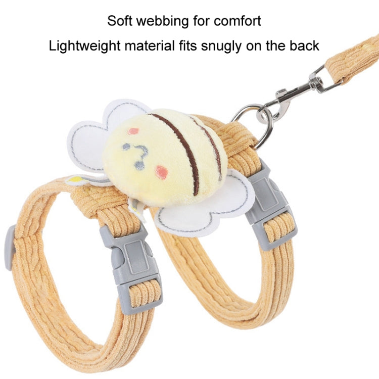 Cats Leash Anti-breakaway Outdoor Adjustable Chest Back Cats Leash