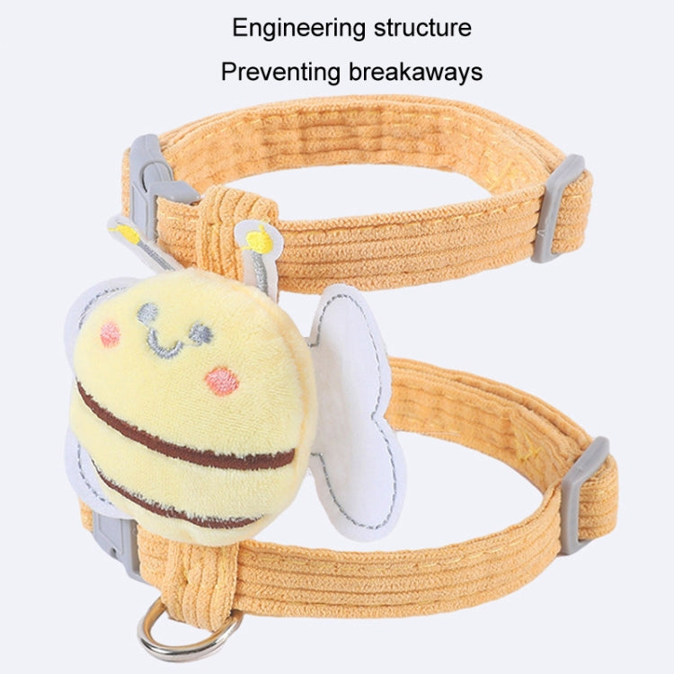 Cats Leash Anti-breakaway Outdoor Adjustable Chest Back Cats Leash