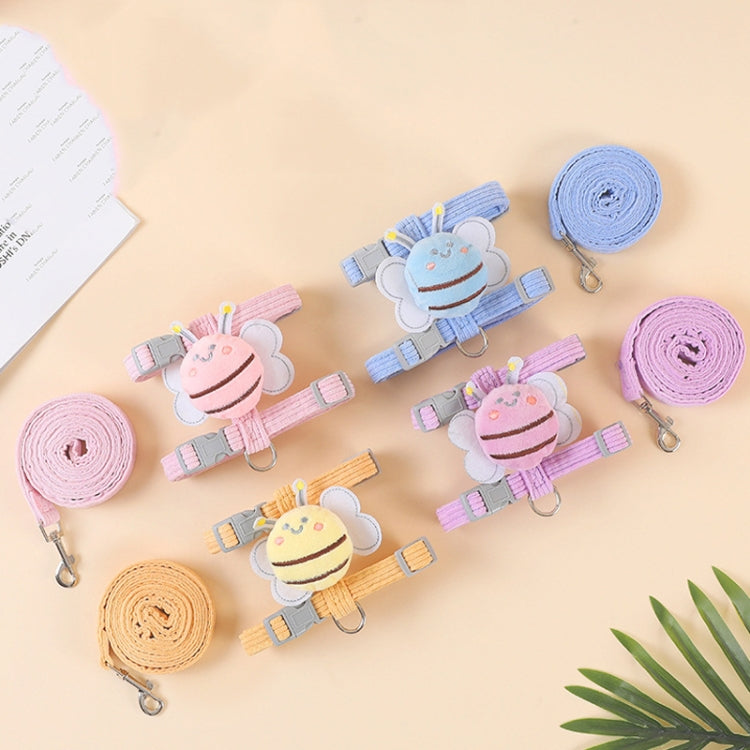 Cats Leash Anti-breakaway Outdoor Adjustable Chest Back Cats Leash