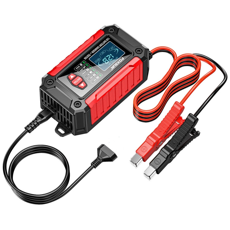 FOXSUR Cars Motorcycles 12V Lithium Cattery Charger With Battery Detection