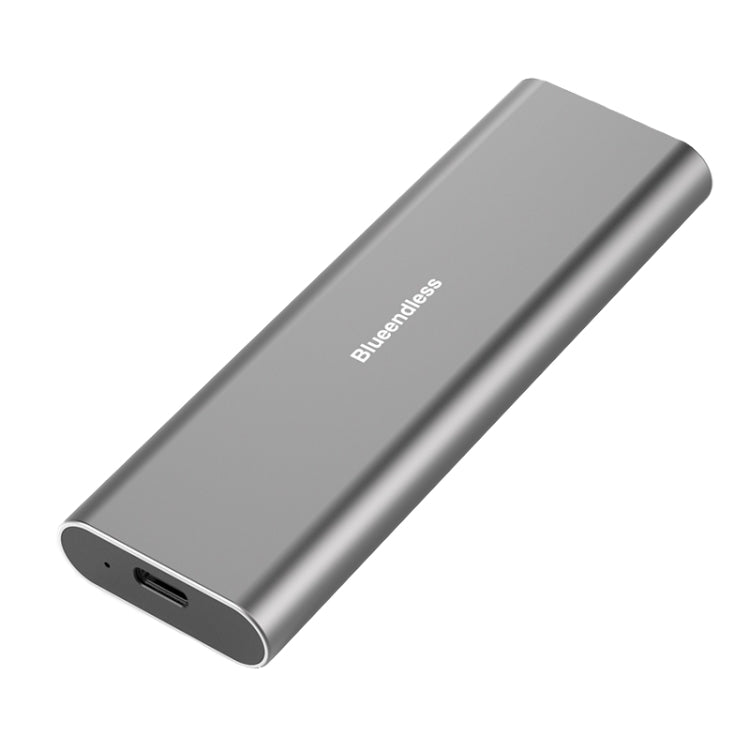 Blueendless M2815SN M.2 Dual Protocol Type-C 3.1 Mobile Hard Disk Box Laptop External SSD
