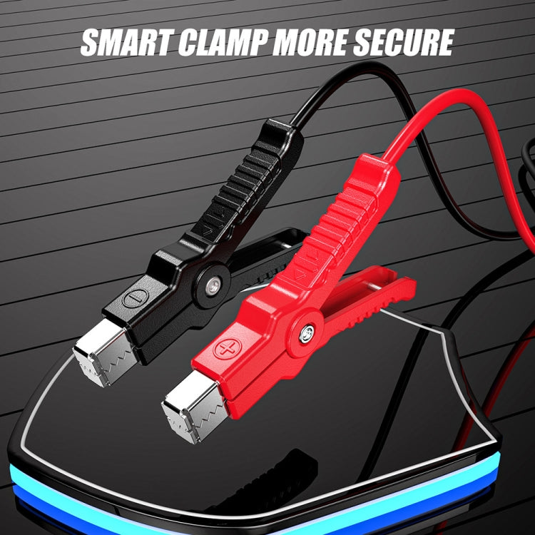 FOXSUR Automobile Motorcycle Battery Voltage Capacity Tester