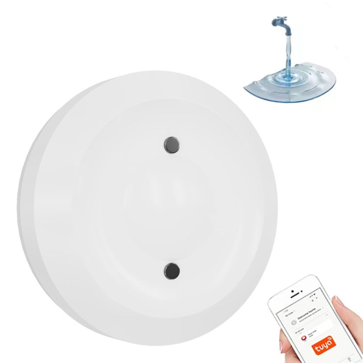 Zigbee Water Leak Detector Water Sensor Alarm Support Tuya APP / Google Assistant / Aleax / Yandex Alice
