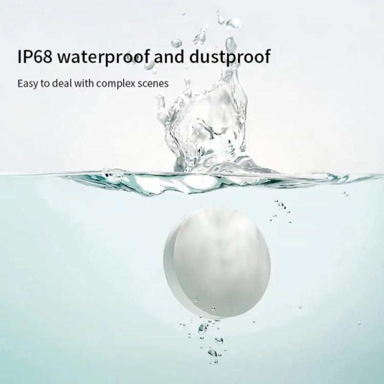 Zigbee Water Leak Detector Water Sensor Alarm Support Tuya APP / Google Assistant / Aleax / Yandex Alice