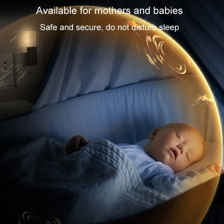 Smart Wall Lamp Night Lights Mini Home Insect Repellent Mouse Repeller