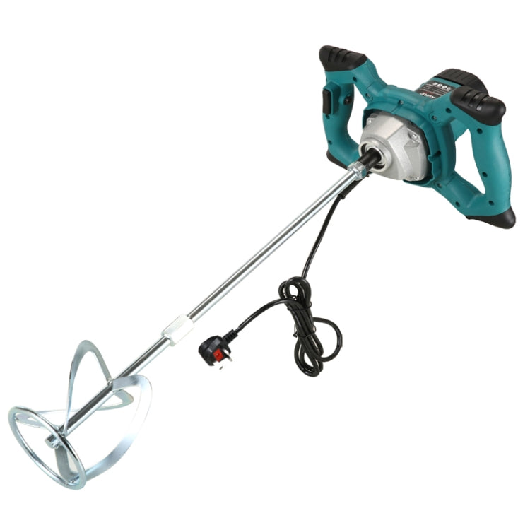 AOTUO 220V High Power Industrial Grade Electrical Mixer Handheld Concrete Paint Mixer