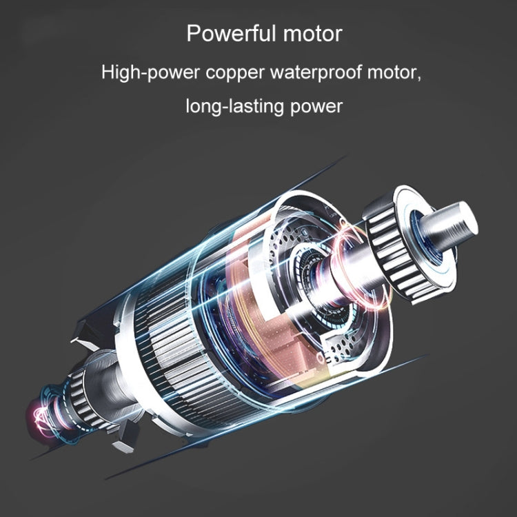 AOTUO 220V High Power Industrial Grade Electrical Mixer Handheld Concrete Paint Mixer