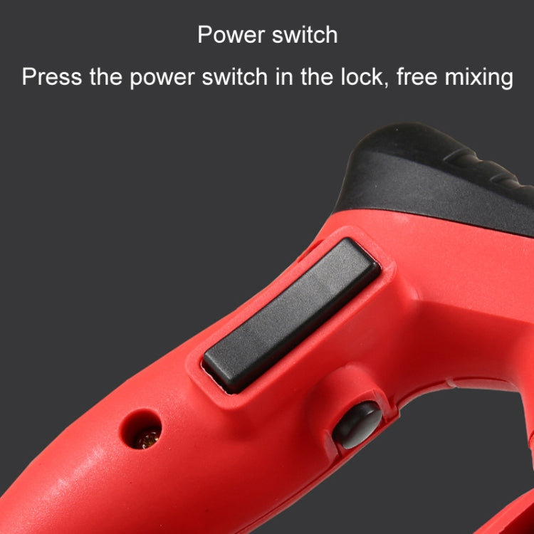 AOTUO 220V High Power Industrial Grade Electrical Mixer Handheld Concrete Paint Mixer