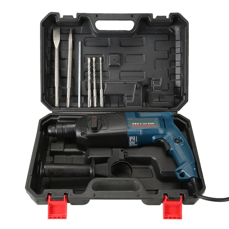 AOTUO Multifunction Electrical Drill Industrial Grade Concrete Triple Lightweight Power Hammer EU Plug