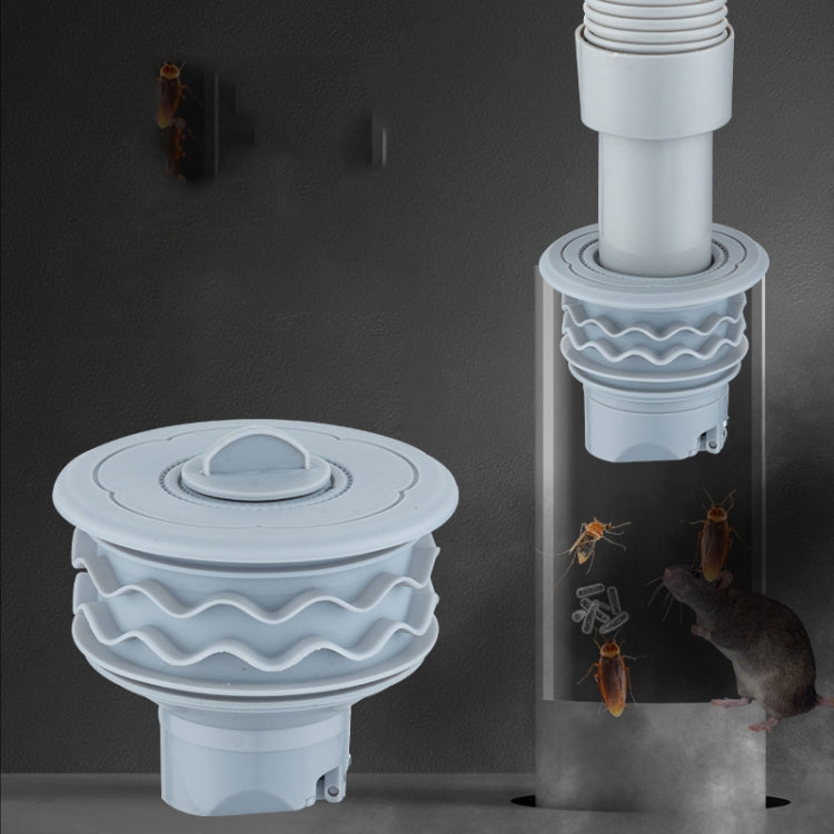 Silicone Sewer Pipe Deodorizing Seal Ring Sewer Seal Stopper