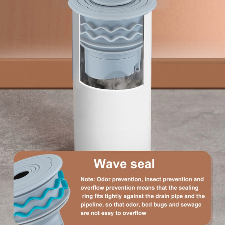 Silicone Sewer Pipe Deodorizing Seal Ring Sewer Seal Stopper