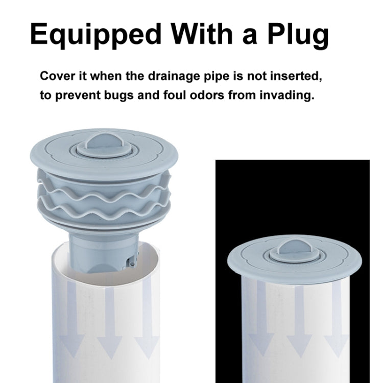 Silicone Sewer Pipe Deodorizing Seal Ring Sewer Seal Stopper