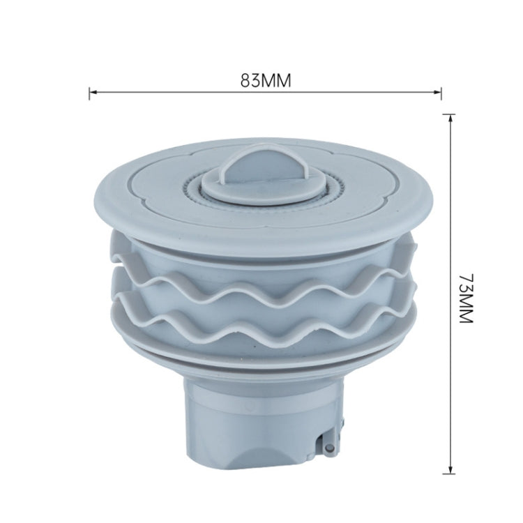 Silicone Sewer Pipe Deodorizing Seal Ring Sewer Seal Stopper