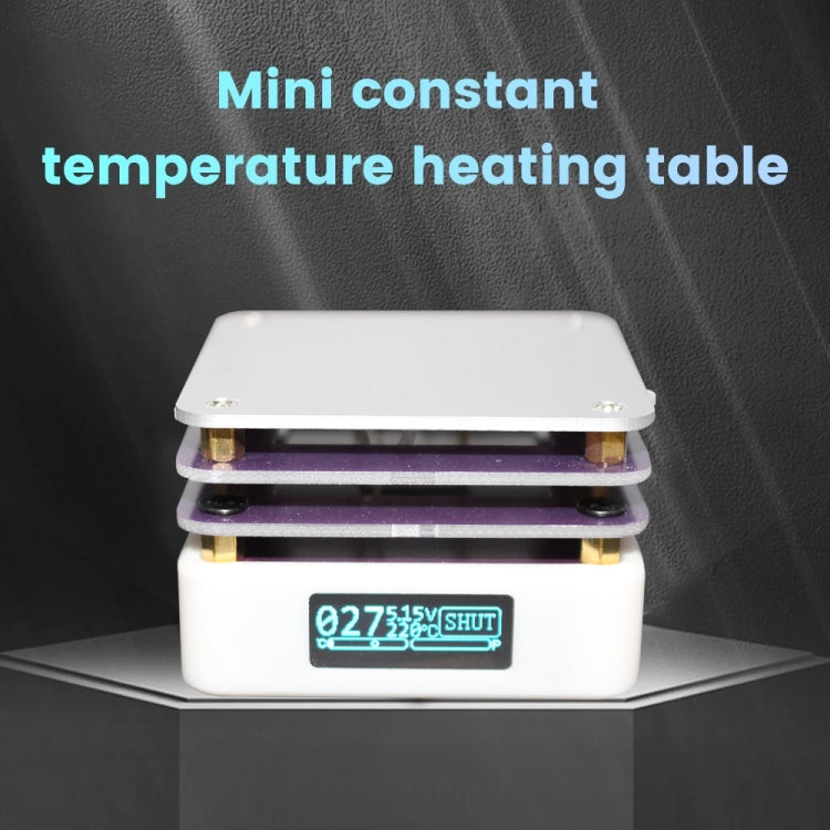 65W Welding Mini Constant Temperature Table LED Light Display