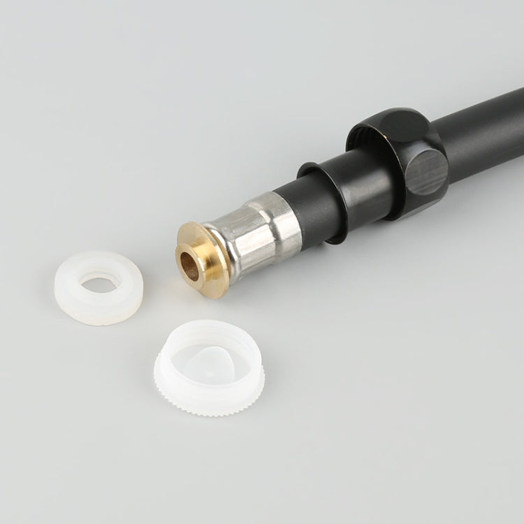 PVC Shower Hose Bathroom Flexible Explosion-proof Smooth Connector Water Pipe