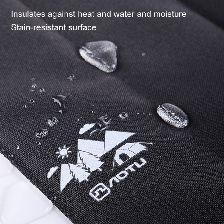 AOTU AT6225 Portable Waterproof Picnic Cushion Moisture-Proof Camping Cushion Thickened Outdoor Beach Travel Folding Small Cushion