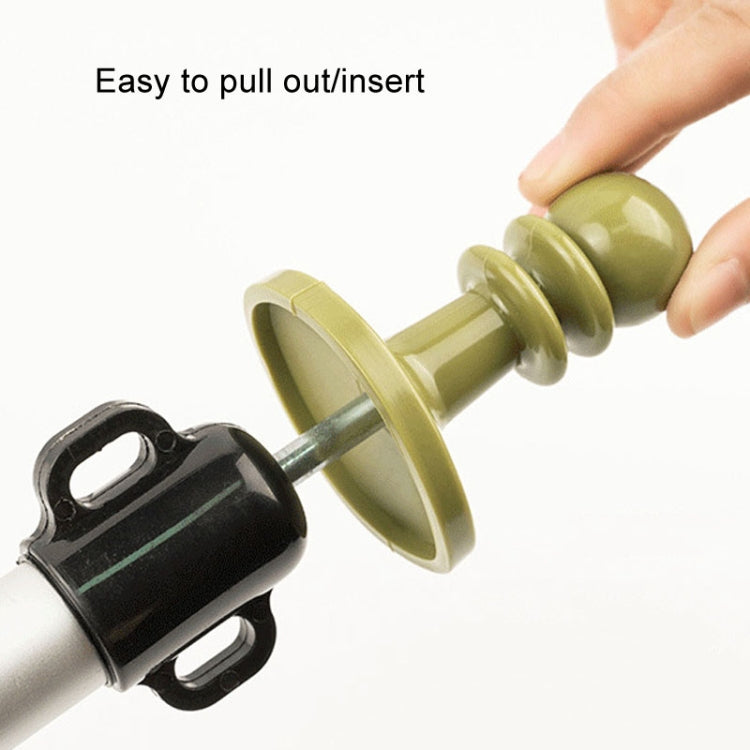 AOTU AT6525 Outdoor Camping Canopy Pole Thunder Cap Tent Support Pole Insulated Plastic Protective Hat