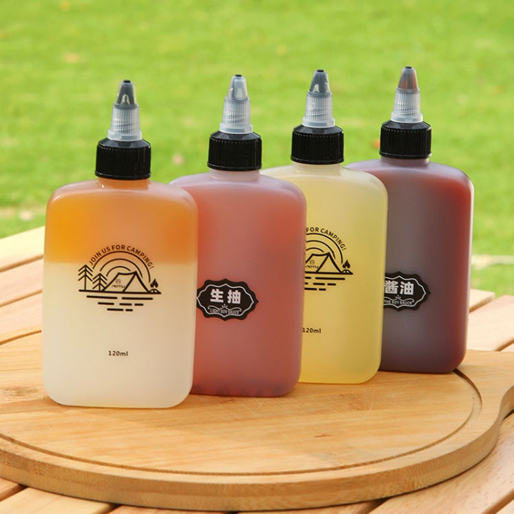 Outdoor Portable Dispenser Small Oil Bottle Camping Leak-proof Storage Seasoning Bottle