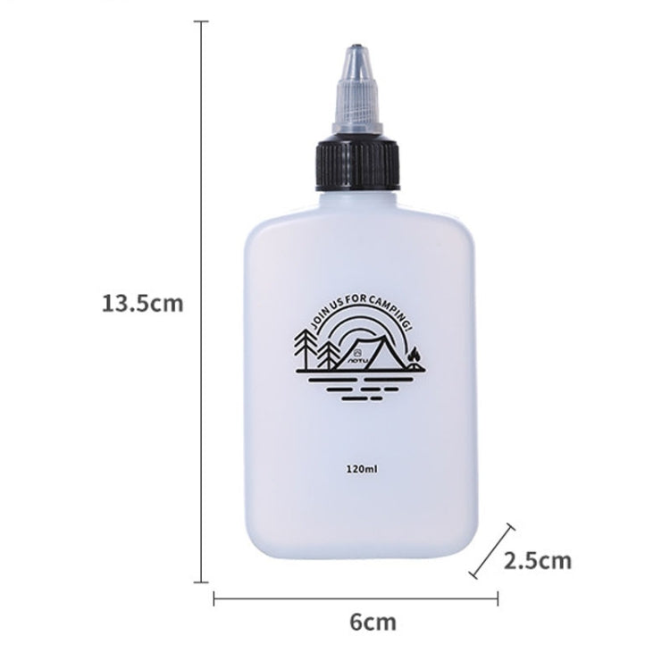 Outdoor Portable Dispenser Small Oil Bottle Camping Leak-proof Storage Seasoning Bottle
