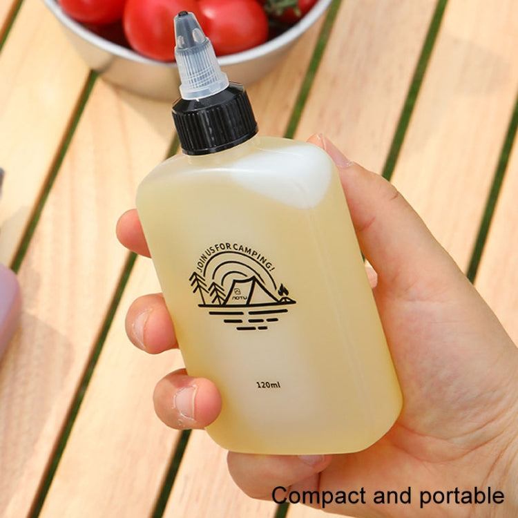 Outdoor Portable Dispenser Small Oil Bottle Camping Leak-proof Storage Seasoning Bottle