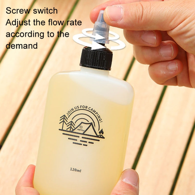 Outdoor Portable Dispenser Small Oil Bottle Camping Leak-proof Storage Seasoning Bottle