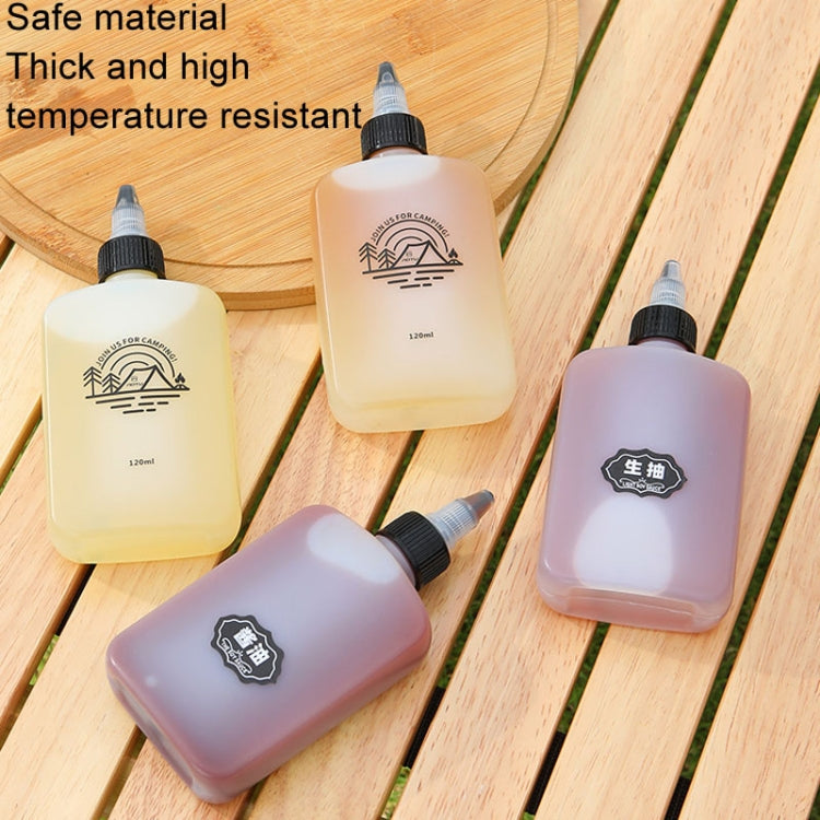 Outdoor Portable Dispenser Small Oil Bottle Camping Leak-proof Storage Seasoning Bottle