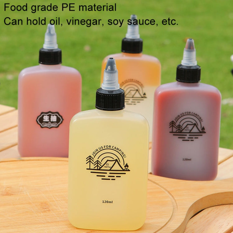 Outdoor Portable Dispenser Small Oil Bottle Camping Leak-proof Storage Seasoning Bottle
