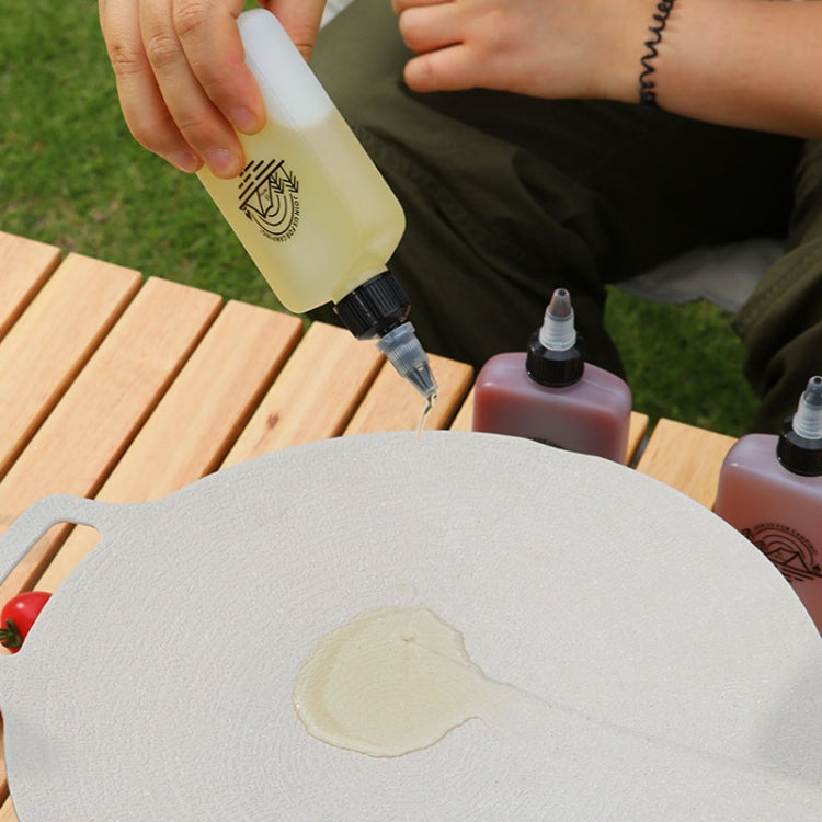 Outdoor Portable Dispenser Small Oil Bottle Camping Leak-proof Storage Seasoning Bottle