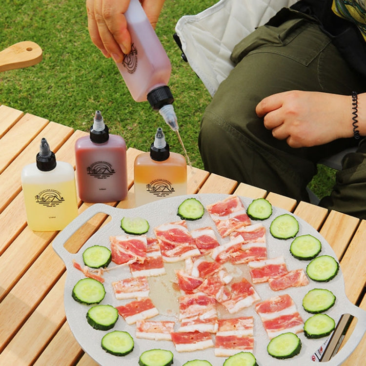 Outdoor Portable Dispenser Small Oil Bottle Camping Leak-proof Storage Seasoning Bottle