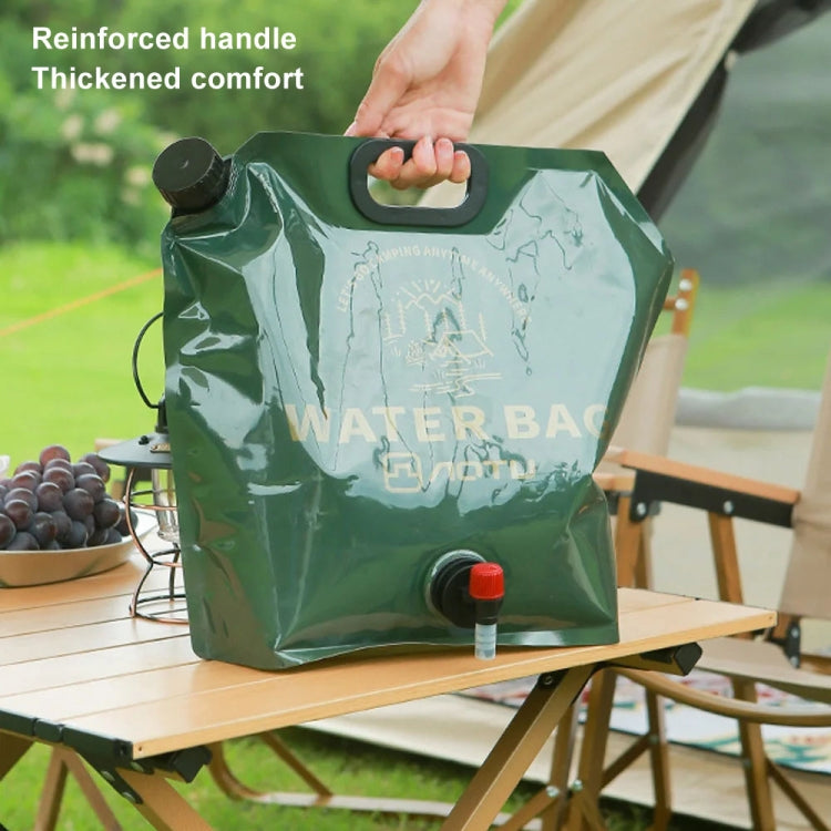 AOTU AT6667 Outdoor Large Capacity Water Bottle 9L Portable Folding Water Bottle Camping Car Drink Barrel