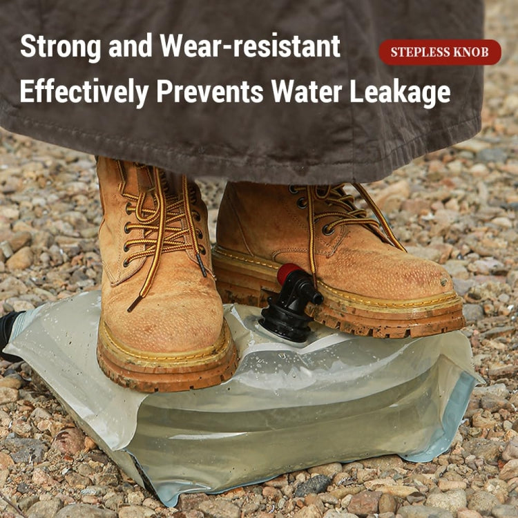 AOTU AT6667 Outdoor Large Capacity Water Bottle 9L Portable Folding Water Bottle Camping Car Drink Barrel