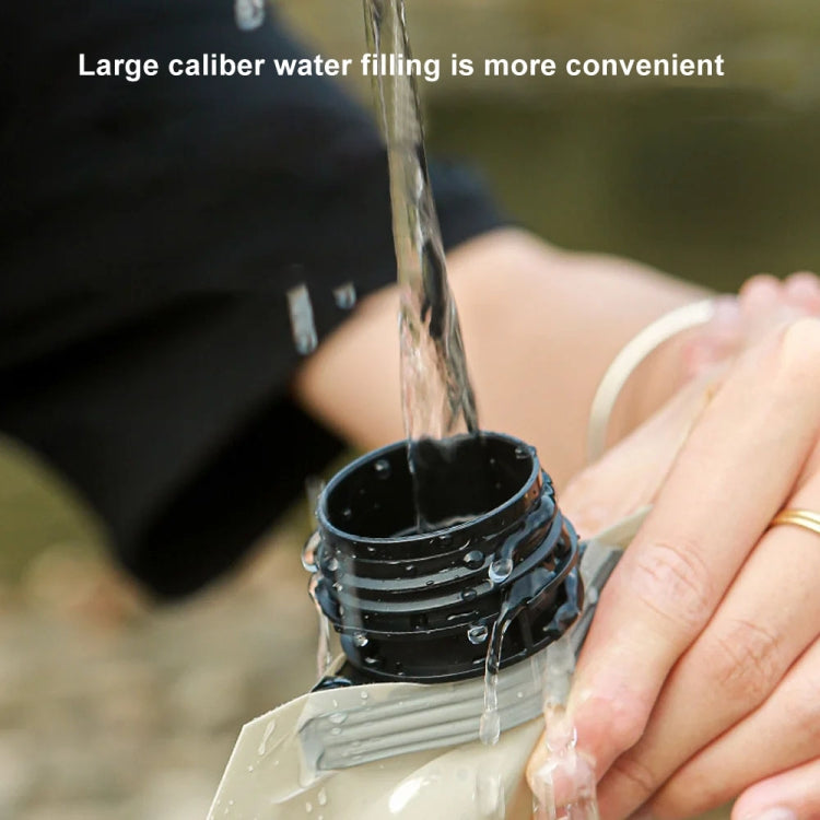 AOTU AT6667 Outdoor Large Capacity Water Bottle 9L Portable Folding Water Bottle Camping Car Drink Barrel