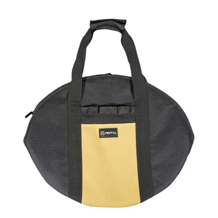 Outdoor Cast Iron Pot Storage Bag Grill Frying Pan Handheld Thickened Storage Bag