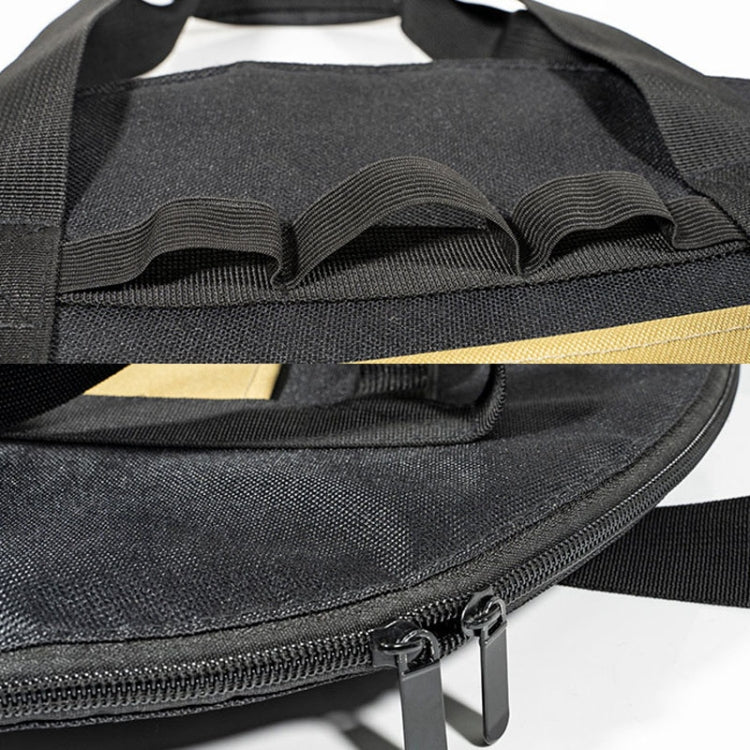 Outdoor Cast Iron Pot Storage Bag Grill Frying Pan Handheld Thickened Storage Bag